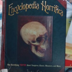 Encyclopedia Horrifica Book